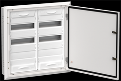TITAN 5 Корпус мет. ЩРв-72 (2х36) 630х625х130 IP31 бел IEK TI5-50-V-2X036-31 - фото 78203