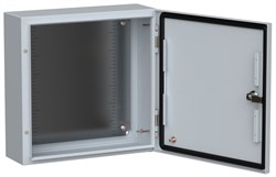 IEK Titan 5 корпус металлический ЩМП-40.40.15 УХЛ1 IP66 TI5-10-N-040-040-015-66 - фото 78211