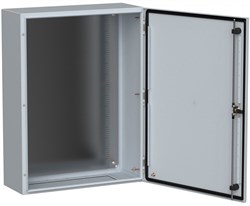 IEK Titan 5 корпус металлический ЩМП-80.60.30 УХЛ1 IP66 TI5-10-N-080-060-030-66 - фото 78222