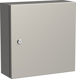 IEK Titan 5 корпус металлический ЩМП-40.40.15 (AISI 304) УХЛ1 IP66 400х400х150мм TI5-11-N-040-040-015-66 - фото 78248