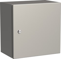 IEK Titan 5 корпус металлический ЩМП-40.40.25 (AISI 304) УХЛ1 IP66 400х400х250мм TI5-11-N-040-040-025-66 - фото 78249