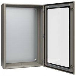 IEK Корпус металлический ЩМП-5-0 (1000х650х285мм) У2 IP54 прозрачная дверь YKM11-05-54-1 - фото 78275