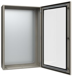 IEK Корпус металлический ЩМП-6-0 (1200х750х300мм) У2 IP54 прозрачная дверь YKM11-06-54-1 - фото 78276