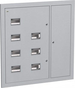 IEK LIGHT LIGHT Корпус металлический ЩЭ-7-Э 36 УХЛ3 IP31 MKM42-07-31-E-L - фото 78316
