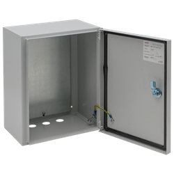 EKF PROxima Щит с монтажной панелью ЩМПг- 80.60.25 (ЩРНМ-4) IP54 mb24-4 - фото 78383