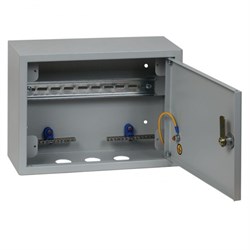 EKF PROxima Щит распред. навесной ЩРН-12 с шинами (220х300х120) IP31 mb21-12sh - фото 78390