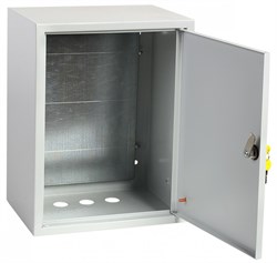 IEK GENERICA Корпус метал. ЩМП-1-0 (395х310х220мм) УХЛ3 IP31 YKM40-01-31-G - фото 78447