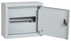 IEK GENERICA Корпус металлический ЩРн-12з (265х310х120) IP31 MKM14-N-12-31-Z-G - фото 78450