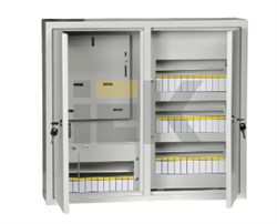 IEK TITAN Корпус металлический ЩУРн-3/48зо-1 36 УХЛ3 IP31 MKM35-N-48-31-ZO - фото 78545