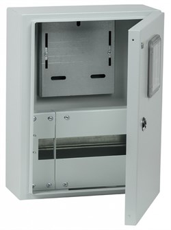 IEK TITAN Корпус металлический ЩУРн-1/12 (395х310х145мм) IP54 MKM22-N-12-54-ZO - фото 78548