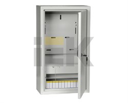 IEK TITAN Корпус металлический ЩУРн-3/12 (540х310х165мм) IP54 без окна MKM32-N-12-54-Z - фото 78550