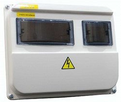 EKF Basic Щит учетный ЩУРн-П 1/3 (224х270х110) IP55 pb-1/3-55-bas - фото 78562