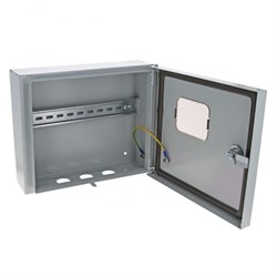 EKF PROxima Щит учетный для счетчика на дин-рейку ЩУ-1/1-0 (250х300х100) IP54 mb54-1E - фото 78574