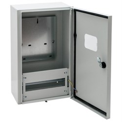 EKF PROxima Щит учетный ЩУ-3/1-0 (ЩУРН-3/12) (540x310x165) 12 модулей IP54 mb54-3 - фото 78575