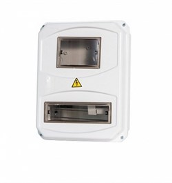 EKF Basic Щит учетный ЩУРн-П 3/10 (344х271х113) IP55 pb-3/10-55-bas - фото 78593