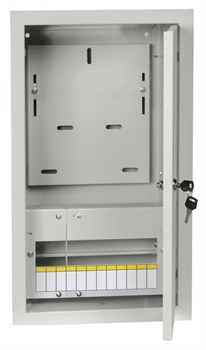 IEK TITAN Корпус металлический ЩУРв-3/12 (550х320х165мм) IP31 MKM35-V-12-31-ZO - фото 78595