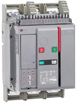 Dekraft Силовой автоматический выключатель с электрон. расц. 4P 1000А 50кА ВА-338E 22513DEK - фото 79250