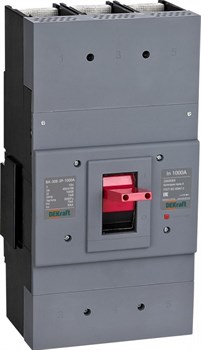 Dekraft Силовой автоматический выключатель 3P 800А 70кА ВА-308 22829DEK - фото 79786