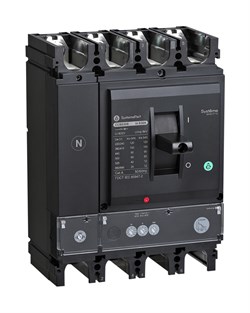 Systeme Electric Автоматический Выключатель SYSTEMEPACT CCB400 36KA 4P4D S2.3 400A рычаг SPC400F40023L4DF - фото 80200