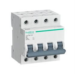 City9 Set Автоматический выключатель (АВ) B 6А 4P 6kA 400В C9F16406 - фото 80295