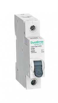 City9 Set Автоматический выключатель (АВ) С 50А 1P 6kA 230В C9F36150 - фото 80320