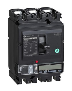 Systeme Electric Автоматический Выключатель SYSTEMEPACT CCB100 100KA 3P3D S5.2E 100A рычаг SPC100S10052E3DF - фото 80404