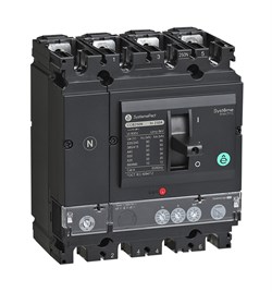 Systeme Electric Автоматический Выключатель SYSTEMEPACT CCB100 100KA 4P4D S2.2 40A рычаг SPC100S04022L4DF - фото 80452