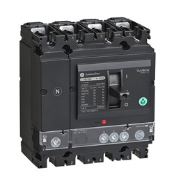 Systeme Electric Автоматический Выключатель SYSTEMEPACT CCB160 36KA 4P4D S2.2 160A рычаг SPC160F16022L4DF - фото 80453