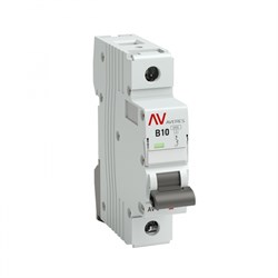 EKF Averes AV-6  Автоматический выключатель  (B) 1P 10А 6kA mcb6-1-10B-av - фото 80492