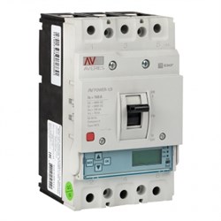 EKF Averes Автоматический выключатель AV POWER-1/3 160А 100kA ETU6.0 mccb-13-160H-6.0-av - фото 80764