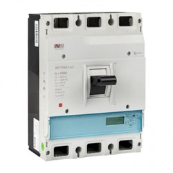 EKF Averes Автоматический выключатель AV POWER-4/3 1000А 100kA ETU6.0 mccb-43-1000H-6.0-av - фото 80773