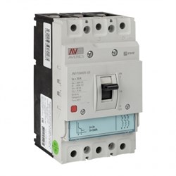 EKF Averes Автоматический выключатель AV POWER-1/3  20А 80kA TR mccb-13-20H-TR-av - фото 80774