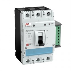 EKF  AVERES Автоматический выключатель AV POWER-5/3 1600А 70kA ETU6.0 mccb-53-1600M-6.0-av - фото 80958