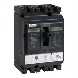 EKF PROxima Автоматический выключатель ВА-99C (Compact NS) 160/ 40А 3P 36кА mccb99C-160-40 - фото 81067