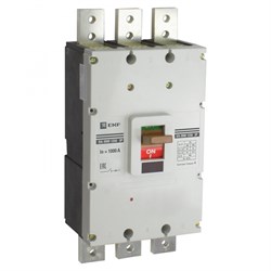 EKF PROxima Автоматический выключатель ВА-99М 1250/1000А 3P 35кА PROxima mccb99-1250-1000m - фото 81082
