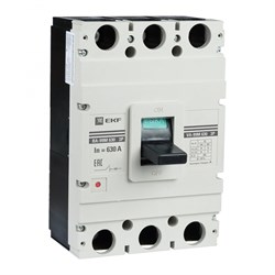 EKF PROxima Автоматический выключатель ВА-99М 630/400А 3P 50кА mccb99-630-400m - фото 81215