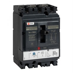 EKF PROxima Выключатель автоматический ВА-99C (Compact NS) 160/25А 3P 36кА mccb99C-160-25 - фото 81370