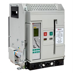 EKF Выключатель автоматический ВА-450 1600/1600А 3P 65кА выкатной v2 mccb450-1600-1600v-v2 - фото 81451