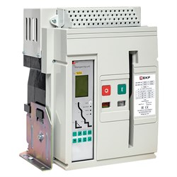 EKF Выключатель автоматический ВА-450 1600/1000А 3P 65кА стационарный v2 mccb450-1600-1000-v2 - фото 81472