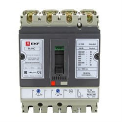 EKF PROxima Автоматический выключатель ВА-99C (Compact NS) 100/ 32А 3P+N 36кА mccb99C-100-32+N - фото 81502