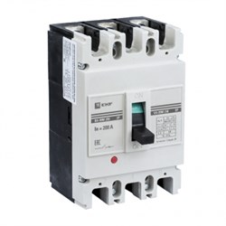 EKF PROxima Автоматический выключатель ВА-99М 250/100А 3P 35кА mccb99-250-100m - фото 81605