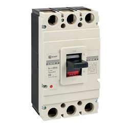 EKF PROxima Выключатель автоматический ВА-99М 400/315А 3P 5In 42кА mccb99-3P5In400-315m - фото 81644