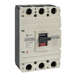EKF PROxima Выключатель автоматический ВА-99М 630/500А 3P 5In 50кА mccb99-3P5In630-500m - фото 81662