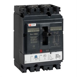 EKF Выключатель автоматический ВА-99C (Compact NS) 160/160А 3P+N 36кА PROxima mccb99C-160-160+N - фото 81672