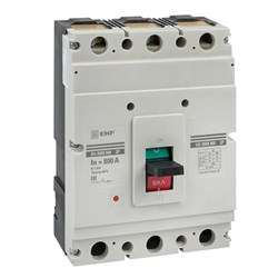 EKF PROxima Выключатель автоматический ВА-99М 800/800А 4P 5In 50кА mccb99-4P5In800-800m - фото 81673