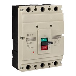 EKF Выключатель автоматический ВА-99М 800/630А 3P 35кА с электромагнитным расцепителем PROxima mccb99-800-630m-ma - фото 81783