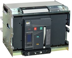 IEK ARMAT Автоматический выключатель воздушный выдвижного исполнения 3P G 125кА 4000А TY с акс. AR-ACB-3VG-125-4000A-TYCF - фото 82796