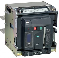 IEK ARMAT Автоматический выключатель воздушный выдвижного исполнения 3P E 85кА 3200А TT с акс. AR-ACB-3VE-085-3200A-TTCF - фото 82905