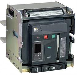 IEK ARMAT Автоматический выключатель воздушный выдвижного исполнения 3P E 85кА 2500А TD с акс. AR-ACB-3VE-085-2500A-TDCF - фото 83228