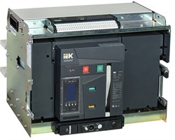 IEK ARMAT Автоматический выключатель воздушный выдвижного исполнения 3P G 135кА 4000А TT с акс. AR-ACB-3VG-135-4000A-TTCF - фото 83259
